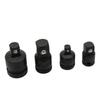 Impact Drive Converter Tools 4PCS Socket Adapter Set 3/4 To 1/2 Suit For Daily Vehicle Parts And Equipment Care