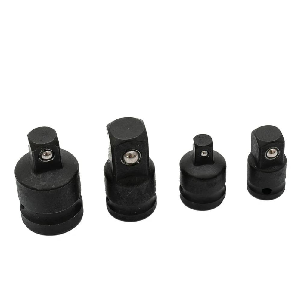 Impact Drive Converter Tools 4PCS Socket Adapter Set 3/4 To 1/2 Suit For Daily Vehicle Parts And Equipment Care