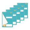 Showa Note Japonica Custom Study English Study 15 Lines Notebook, Ruled, (3mm Ruled), Semi-B5, 5-Pack, 003152025