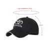 Unisex Baseball Caps Outdoor Adjustable Casual Hat Sunscreen Hat For Toyota Chr Corolla Yaris Rav4 E150 E120 Land Cruiser 200