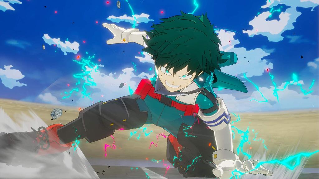 My Hero Academia Justice 2 One's -Switch