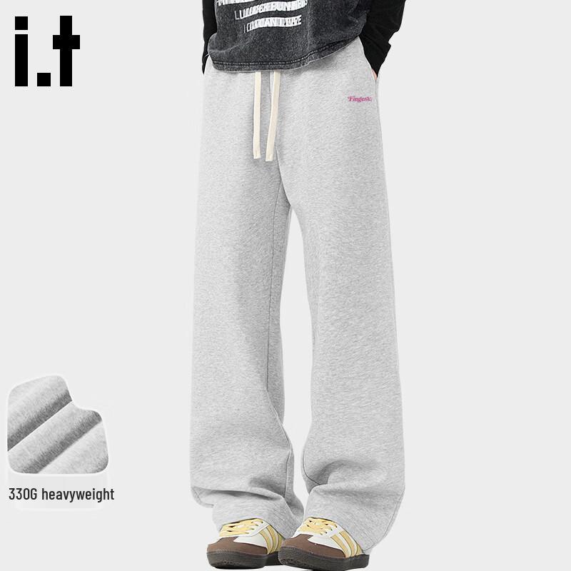 Fingercroxx IT Men s Straight-Leg Casual Pants L