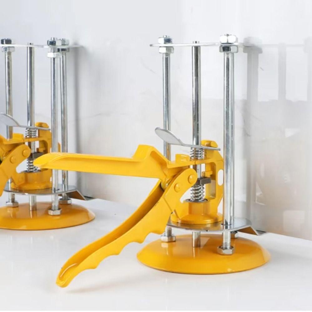 1 buc Cric Plăcar Pavaj Plăci Ceramice Regulator de Ridicare Panou Ușă Dulap Ridicare Manuală Instrument de Poziționare