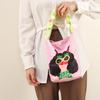 Handbag Small Tote Bucket Bag High-End Mini Crossbody Cute Little Girl Pet Bag Handheld Bag