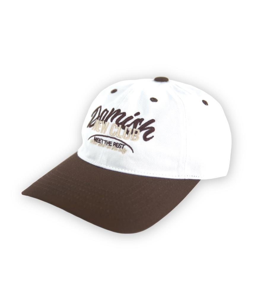 Damiswi New Club Two-Tone Ball Cap_Brown