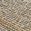 Tapis salon tressé en jute naturel 120x170