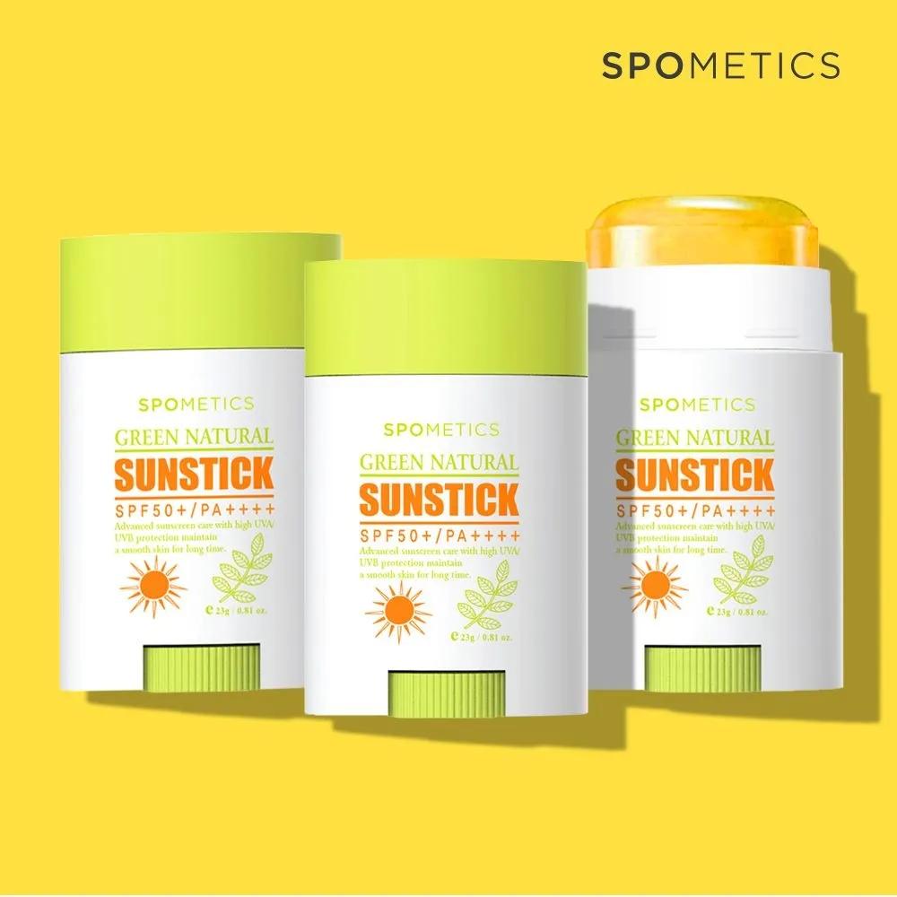 

SPOMETIC Green Natural Transparent Sun Stick Sun Balm 23g 2+1