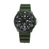 Citizen Q&Q Men's Analog Watch, Radio-Controlled, Solar Powered, Waterproof, Date Display, Urethane Band, Khaki, D02A-004VK