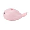 Baleia Brinquedo de Banho Fofo Carregamento USB Portátil Brinquedos de Baleias Bola Flutuante para Crianças Presente Rosa