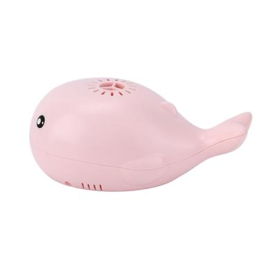 Whale Bath Toy Cute USB Charging Portable Whales Toys Floating Ball for Children GiftPink