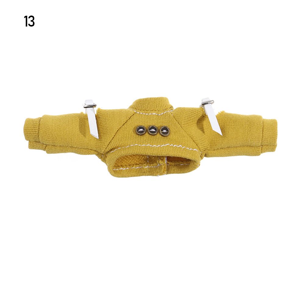 Kids Gift Toys Clothes Accessories Fashion Ripped Pants PU Leather Jackets Doll Jeans Hoodies