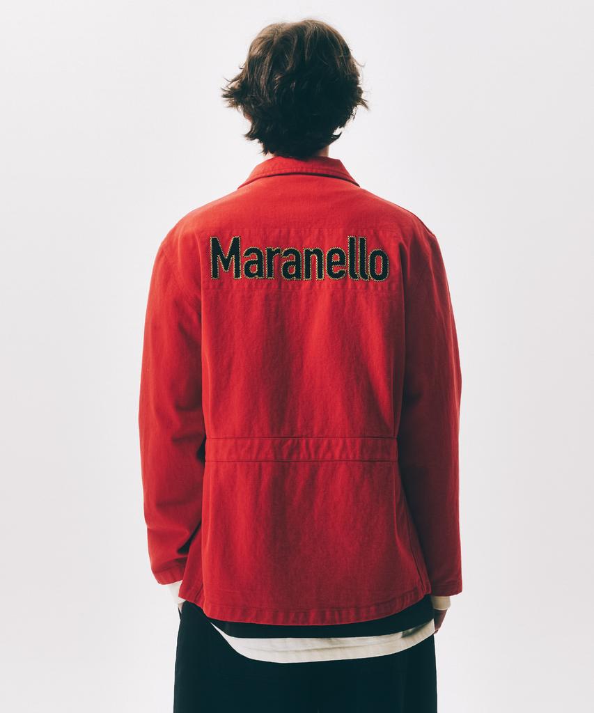 Superveloce Maranello Work Jacket - Red