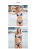 Dámské džínové bikini šortky Meileya s nízkým pasem - Sexy letní hot pants v evropském/americkém stylu