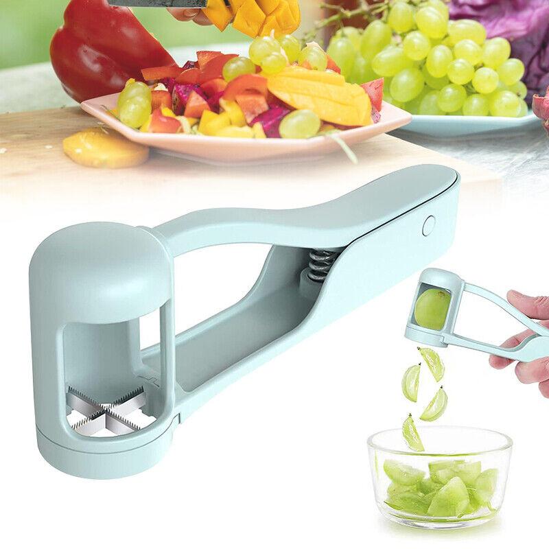 Modernes Schlichtes Design Traubenschneider Traubenschneider Mit Edelstahlkonstruktion In Hellblau