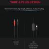SY440 Telephone Headset Lossless Noise Reduction Breathable USB 3.5mm MIC Long Cable Call Center