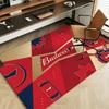 Beverage B-Budweiser Floor Mat Soft Flannel Entrance Door Mat Non Slip Absorbent Bathroom Bedroom Floor Rug