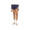 adidas Originals x Sporty & Rich Track Short Navy/Cream Women Streetwear IN5253