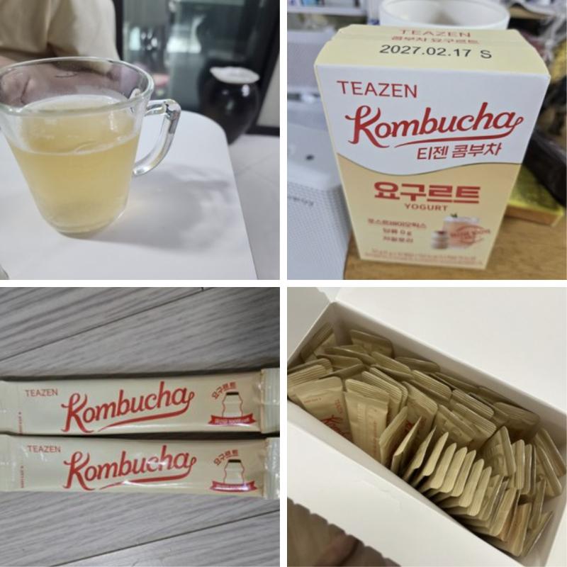 Teazen Kombucha Jogurt 150g (5g x 30 patyczków)