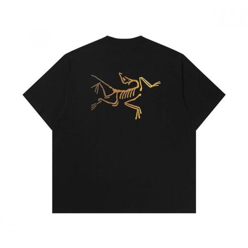 Arc Teryx Crag CoTTon Logo T shirT 24k Black 24K BLACK L