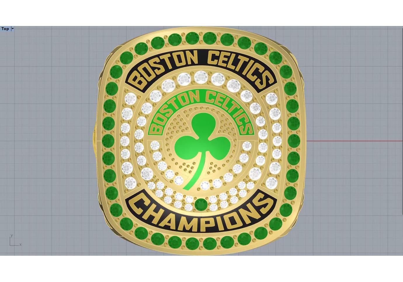 2024 Boston Celtics Men s Championship Ring Set Size 10