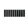 10pcs Strip Mirror Wall Sticker Acrylic Self-adhesive Waist Line for Living Room TV Background Beautiful Seam Decorative Strip