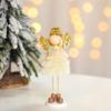 New Christmas Decor Angel Girl Figurine 15cm Cute Fairy Elf Figurine Desktop Ornament Creative Angel Thoughtful Gift
