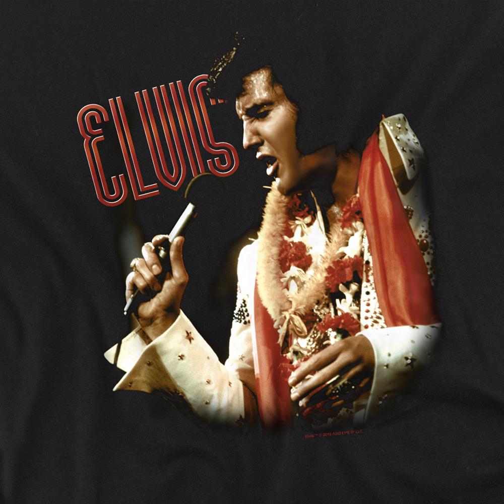 Elvis Presley Unisex Adult Soulful T-Shirt