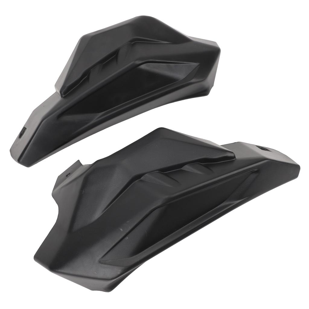 1 Pair Rear Cage Trim Cover Sturdy Easy Installation C Pillar Protection Shield Guard Plate Cover for Maverick X3 Max