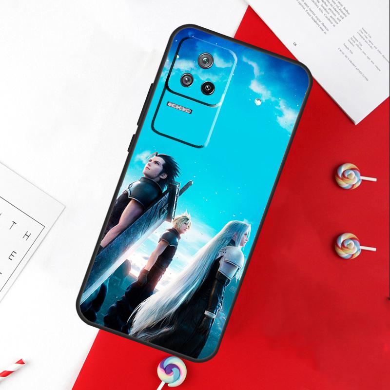 Final Fantasy Cover For Xiaomi 15 Ultra 13 14 11T 12T 13T 14T Pro POCO X7 Pro X3 X5 X6 M6 F5 F6 Pro Case