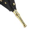 Metal Nozzle Fireplace Bellows MDF Board Campfire Air Blower Wood Stove Blower  Fireplace Bonfire