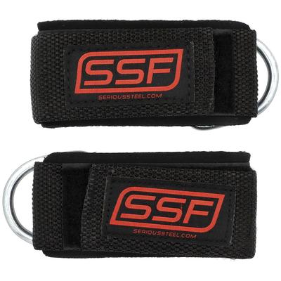 Serious Steel Fitness Ankle Cuffs, 1 Pair