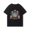 T-shirt décontracté à manches courtes OneRepublic Convient aux hommes et aux femmes Fabriqué en coton pur pour l'été
