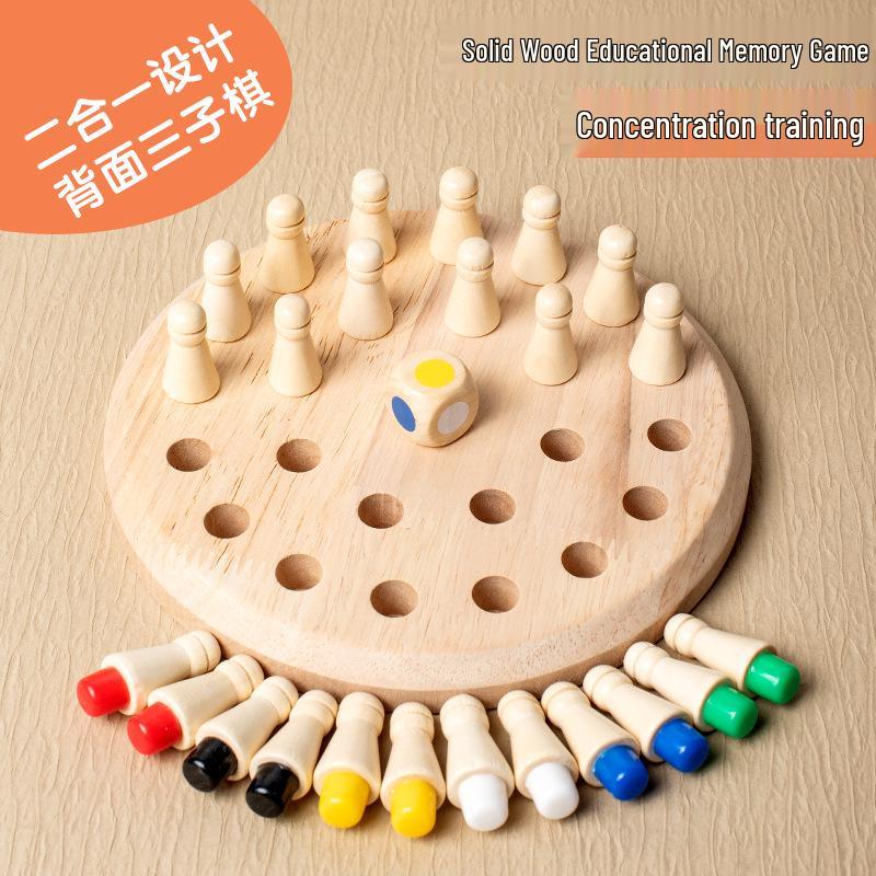 

Toddler Brain Training Memory Game for Parent-Child Interaction