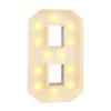 0-9 Numbers LED Light Balloon Light Up Balloons 91cm Balloon Filling Box LED Lighted Giant Numbers Lighted Marquee Numbers