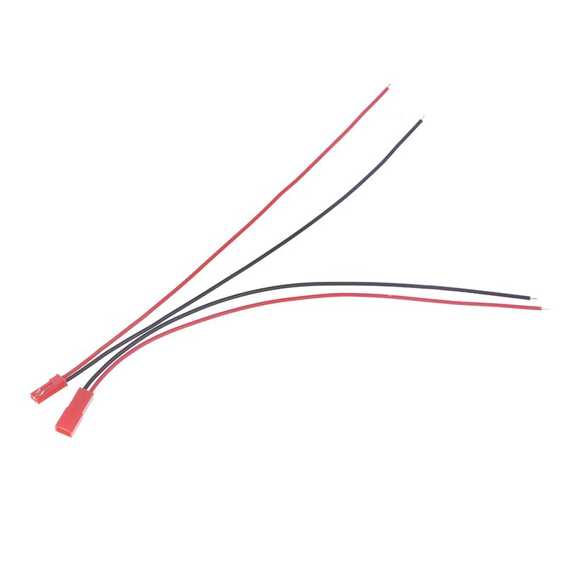 Lot de 10 paires de connecteurs mâles et femelles SYP, câble JST à 2 broches pour batterie RC, adaptateur pour hélicoptère, drone FPV