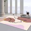 Supply Crystal Velvet Carpet, Living Room Sand And Coffee Table Carpet, Light Luxury Household Large Area Full Floor Mat