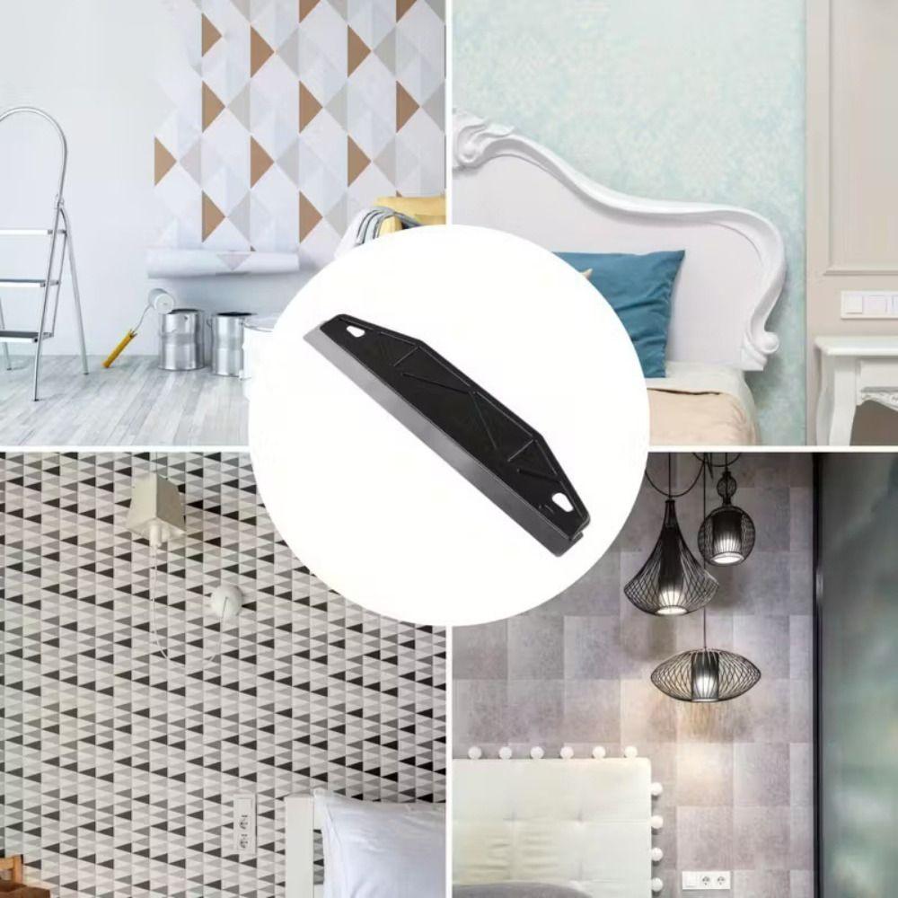 Heavy-Duty Wall Cleaning Scraper Ergonomic Handle Wall Covering Removal Scraping Wall Trim