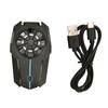 RGB Light Phone Cooling Fan Fast Cooling Phone Gaming Cooler  for Gaming Live Streams