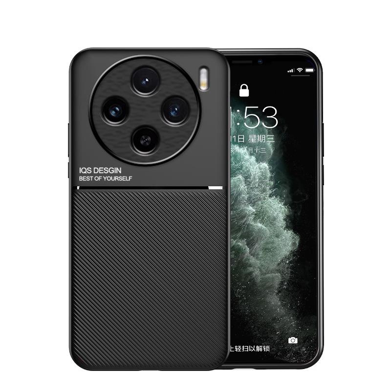 vivox111pro mobile phone case X11 solid color 11 men's 11 sheepskin anti-drop X11X111 protective case