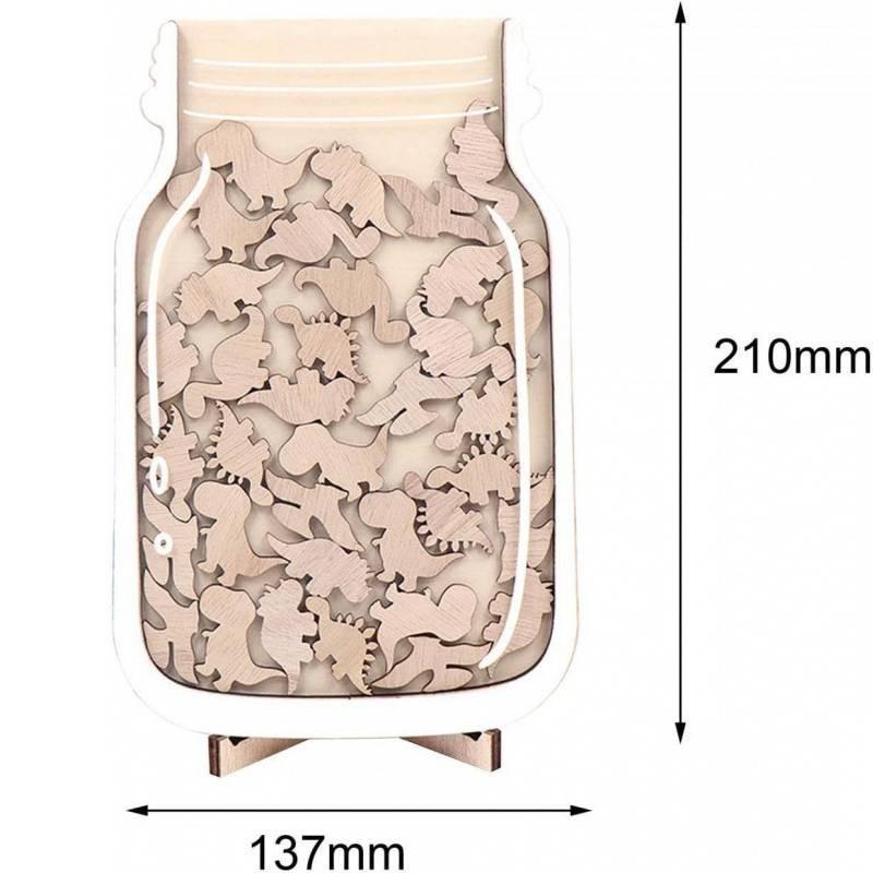 

Банка наград, Банка стимулов, Ответственность, Деревянная, Тренировка рутины, Детский подарок Style G