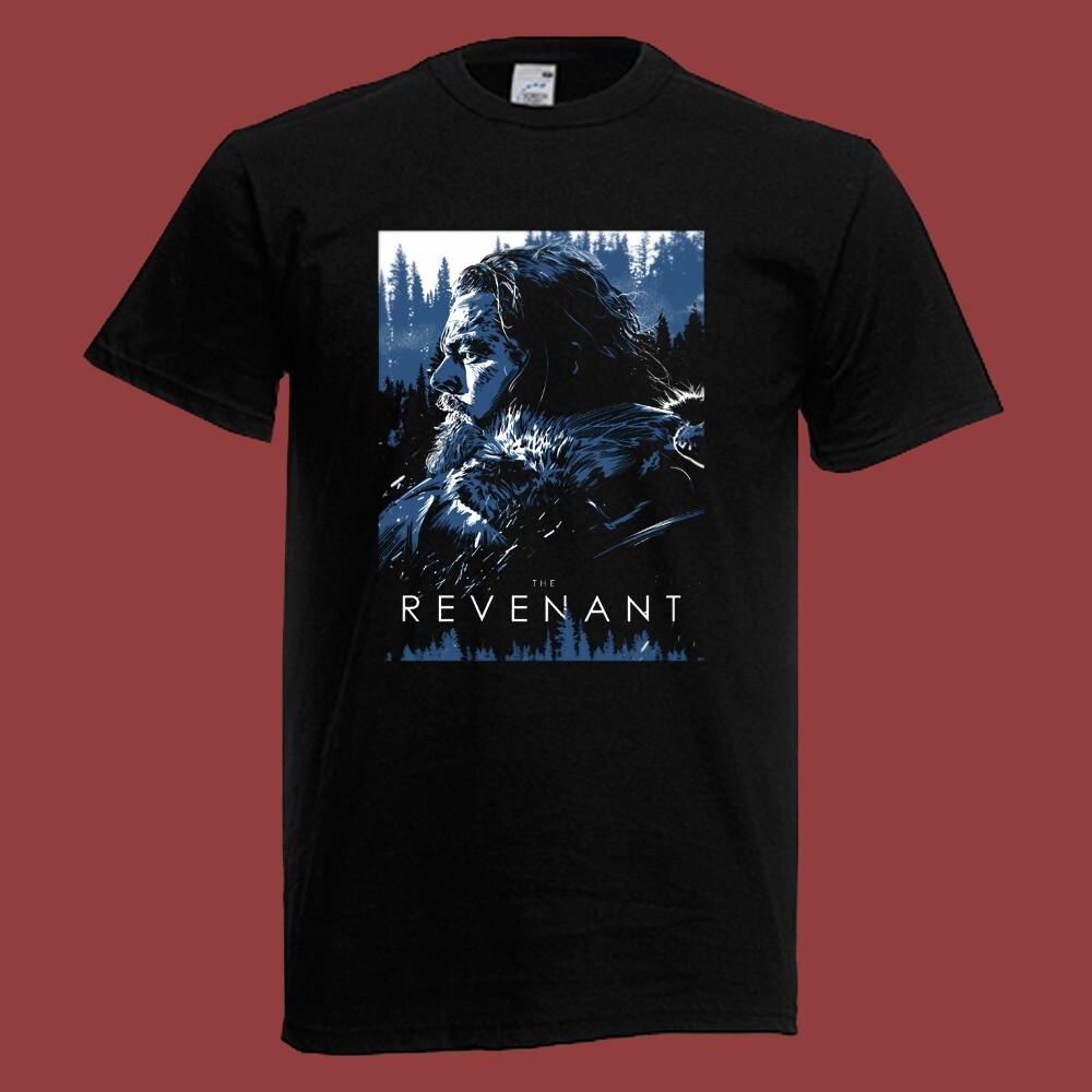 The Revenant Movie Men s Black Size S-5XL S