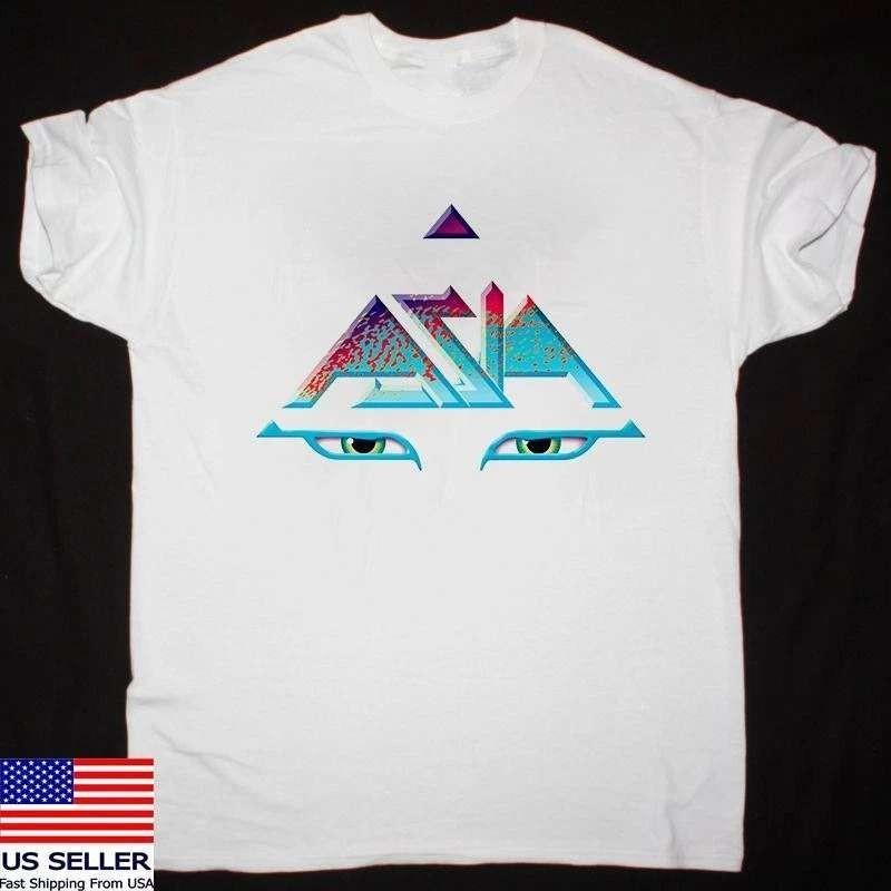 Asia Band Logo Eyes T-shirt