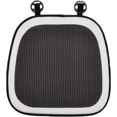 Car Seat Pad Cover Summer Ice Breathable Comfort Front Driver or Passenger Seat Cushion Universal Auto Interior Bottom Seat Protect Mat Fit Most Car