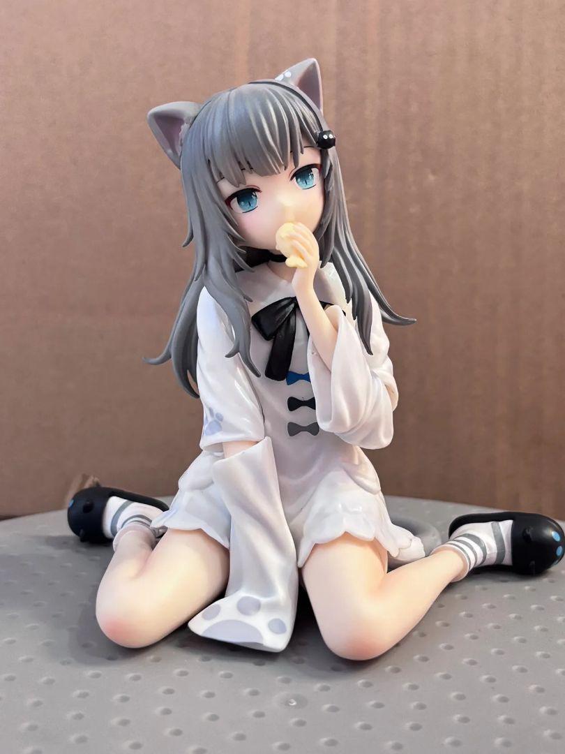 

[USED] Nachoneko Nacho Neko Amagi Natsuki 12cm Figure by GW Factory