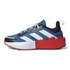 (GS) adidas Tech Runner x LEGO 'Shock Blue Red' Kids' HP5884