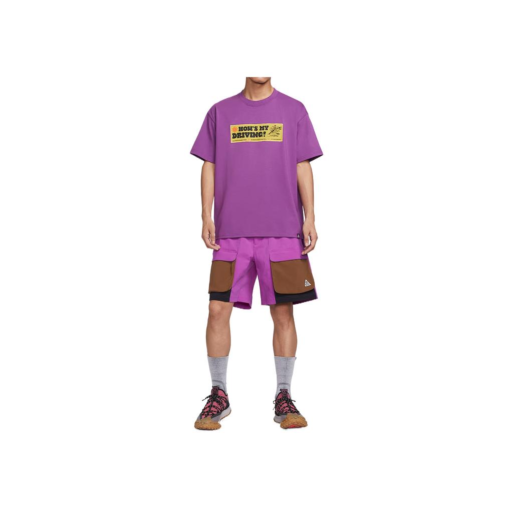 Nike ACG Fashion Versatile Comfortable Stylish Short Sleeve T-Shirt Men Tops HV1295505