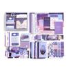 Scrapbooking Collage Junk Journal Decoration Gift Box Tape Sticker Journaling Kits Paper Frame Scrapbooking Supplies