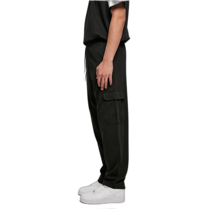 Jogging Cargo Urban Classics 90's - Noir - Homme - Taille 2XL