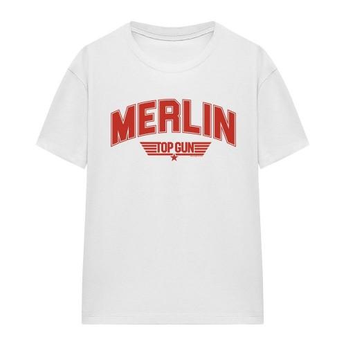 Top Gun Unisex Adult Merlin Varsity T-Shirt