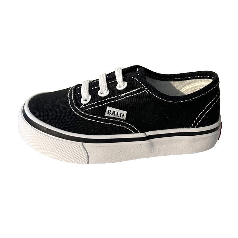 Child 2024Summer New Kids' Shoe Children's Canvas Shoes Korean Version Cloth Shoes Boys and Girls' Soft Soled Parent-child Shoes